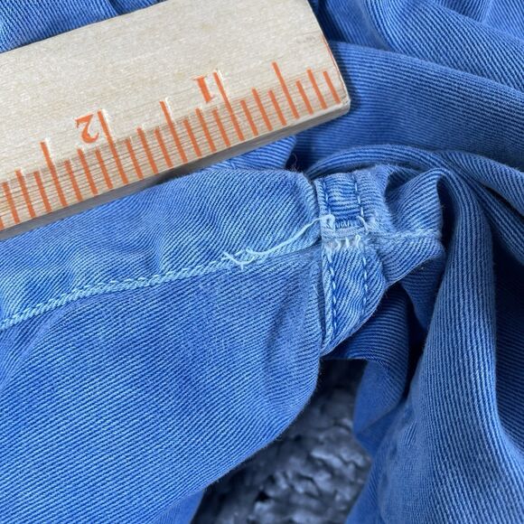 Crazy Shirts Hawaii Shorts Men's Size XXL Hawaii Blue Dyed Chino Drawstring - Picture 8 of 8